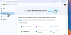 Featured Image for Gemini AI in Google Classroom